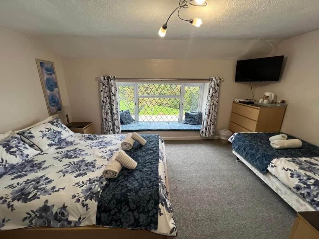 Cwmbach Guest House Neath Camera foto