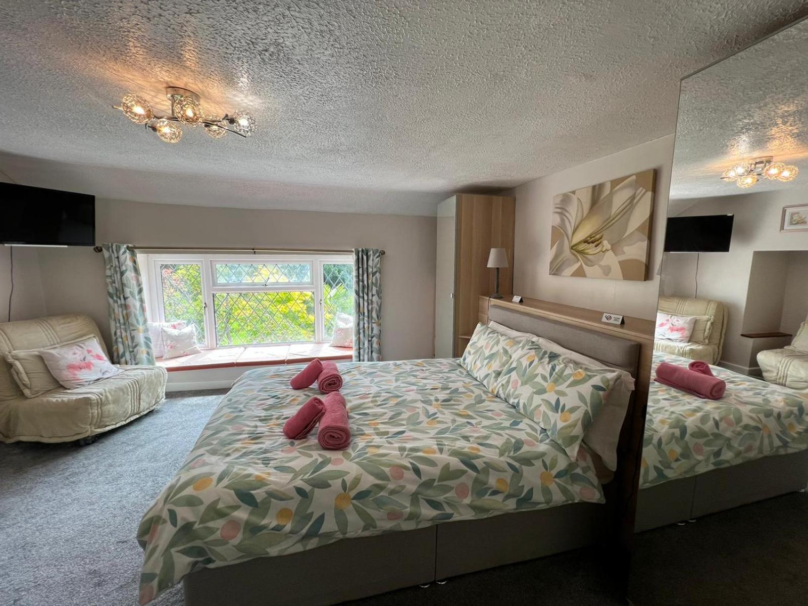 Cwmbach Guest House Neath Camera foto