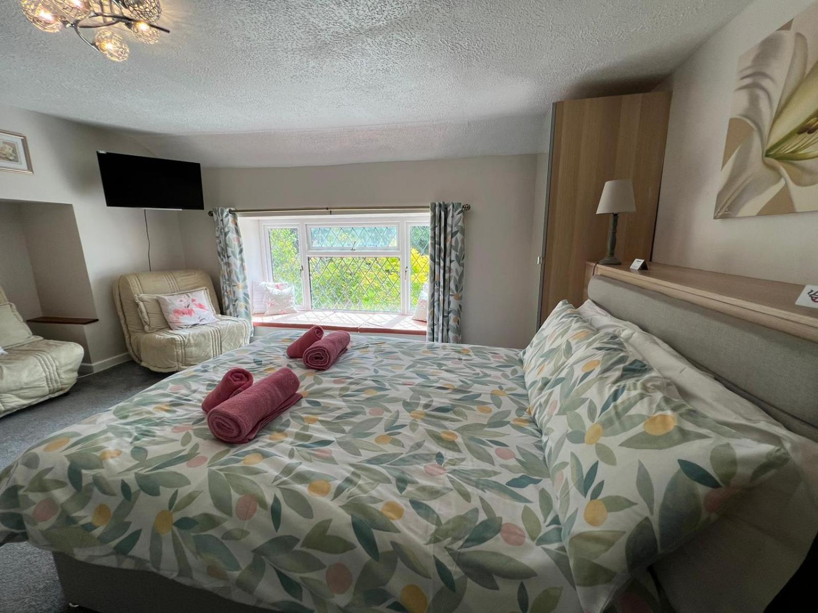 Cwmbach Guest House Neath Camera foto