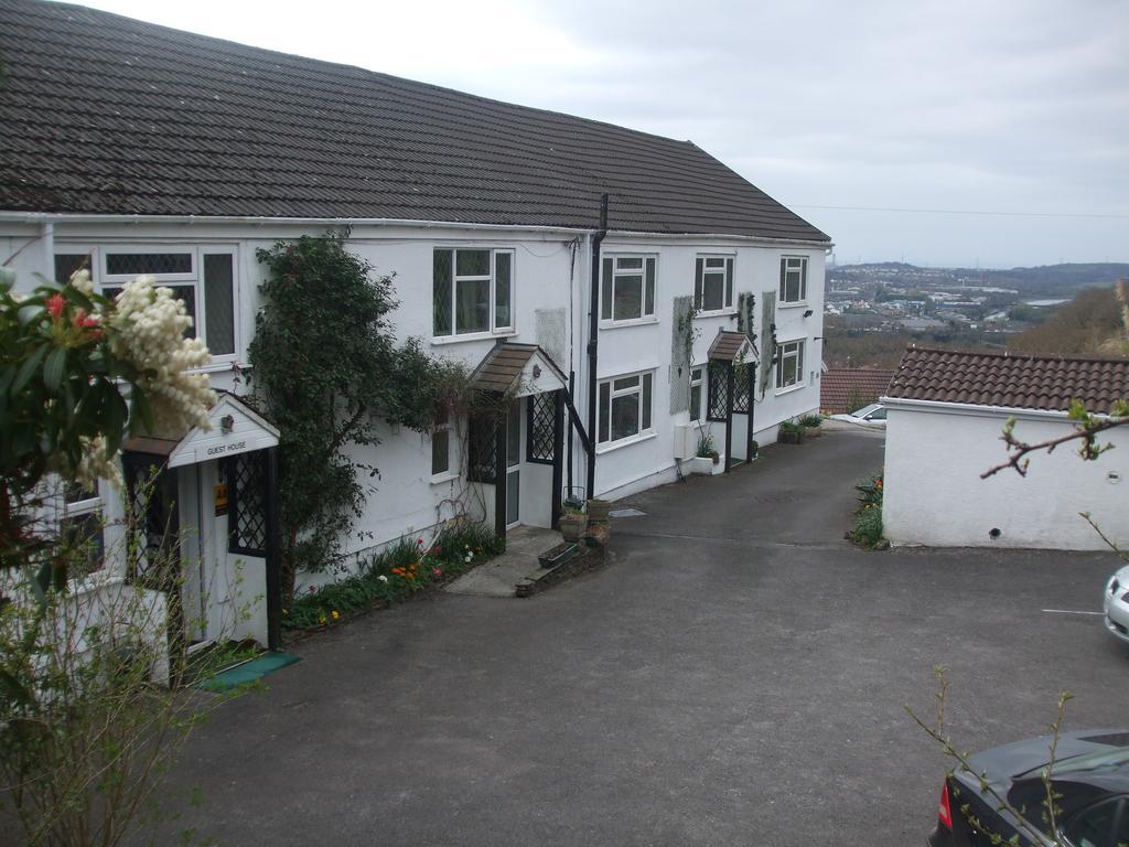 Cwmbach Guest House Neath Esterno foto